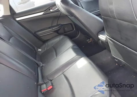 2017 Honda Civic Ex-L из США, поврежденный, VIN 2HGFC1F87HH651672